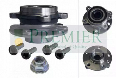 BRT BEARINGS pwk2177 -  Комплект подшипника ступицы колеса